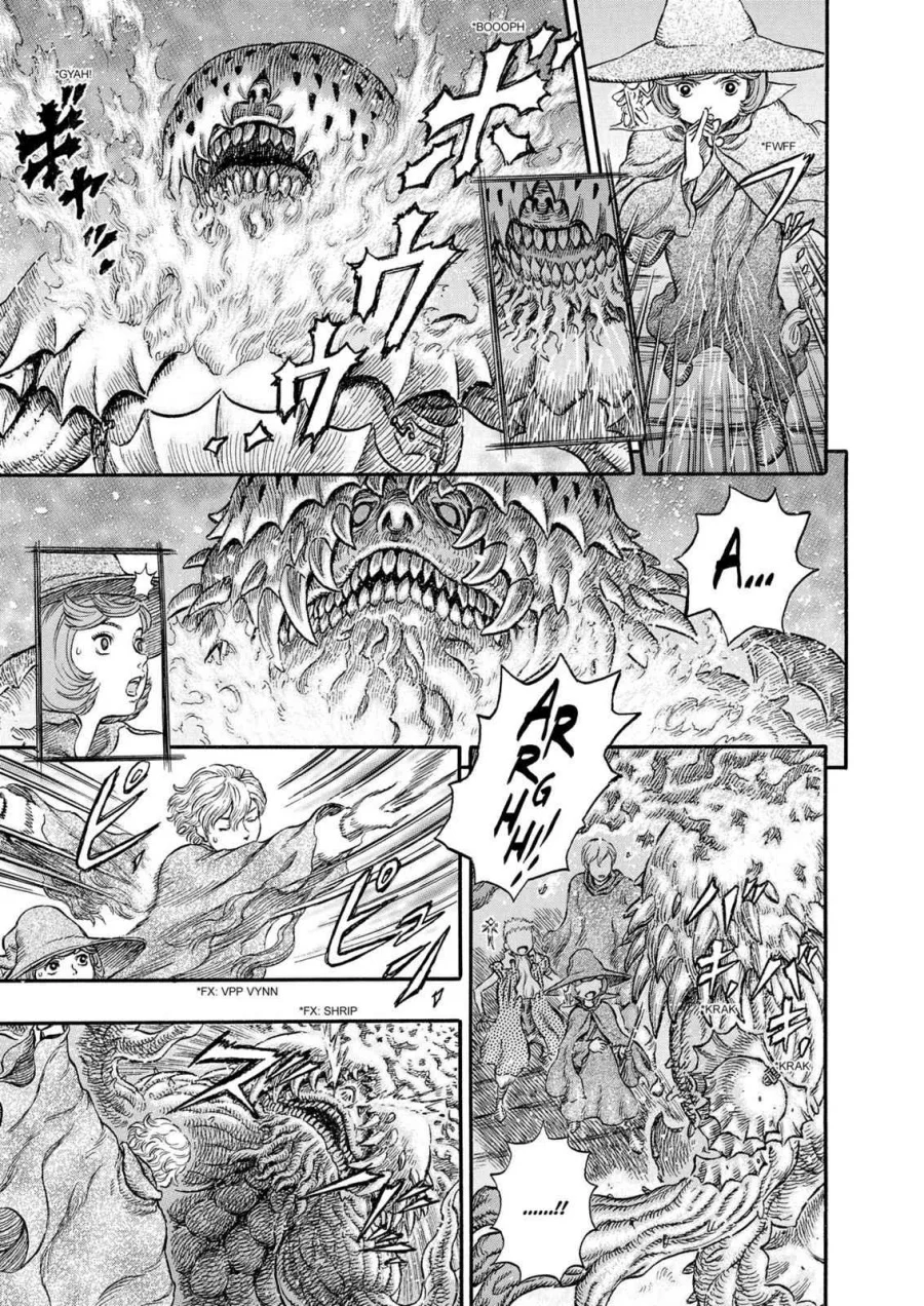 Berserk Chapter 224 Gambar 17