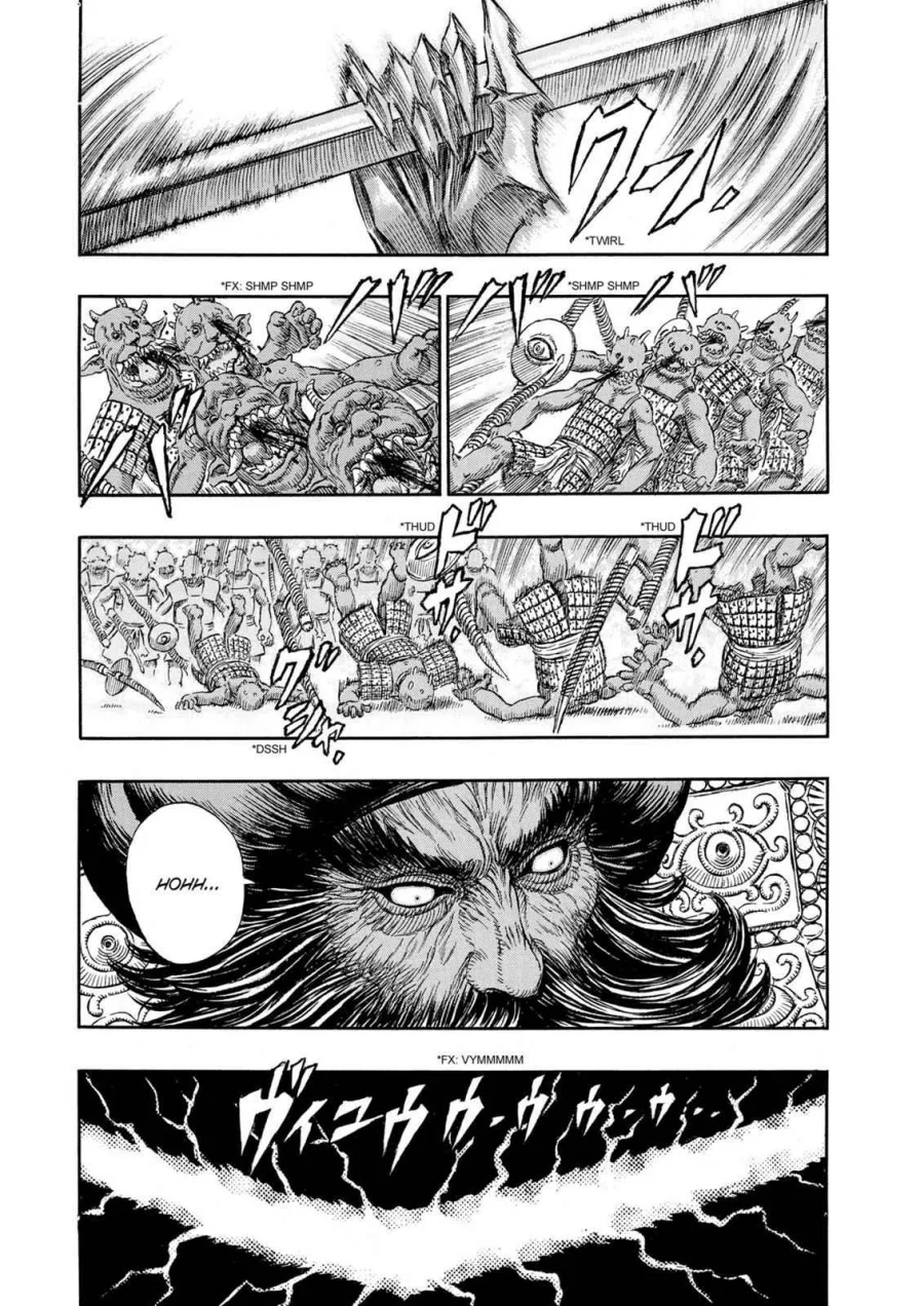 Berserk Chapter 233 Gambar 14