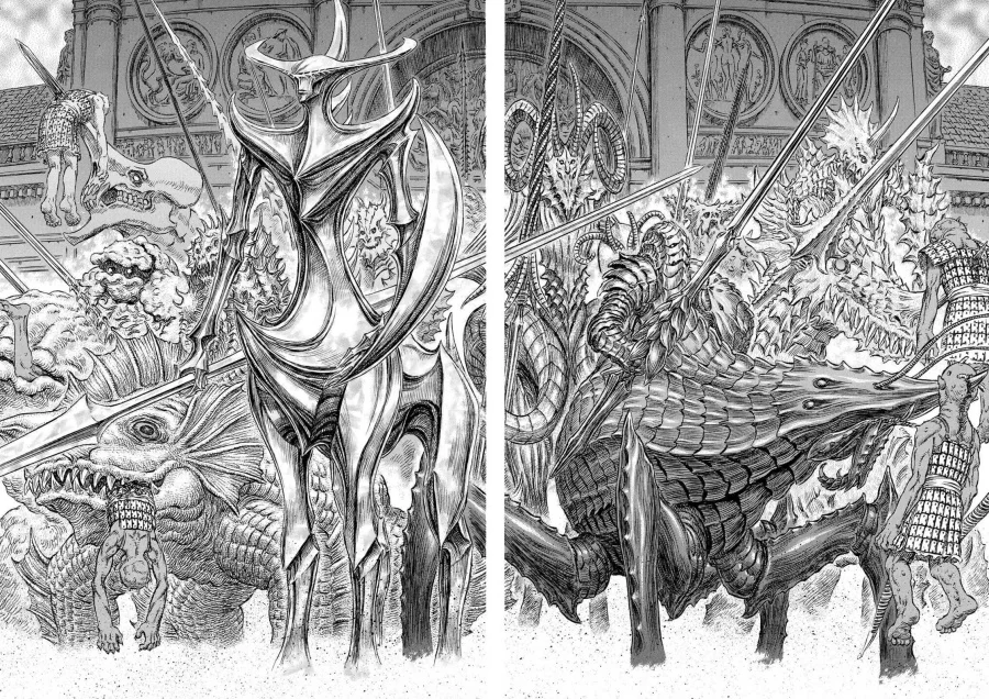 Berserk Chapter 233 Gambar 17