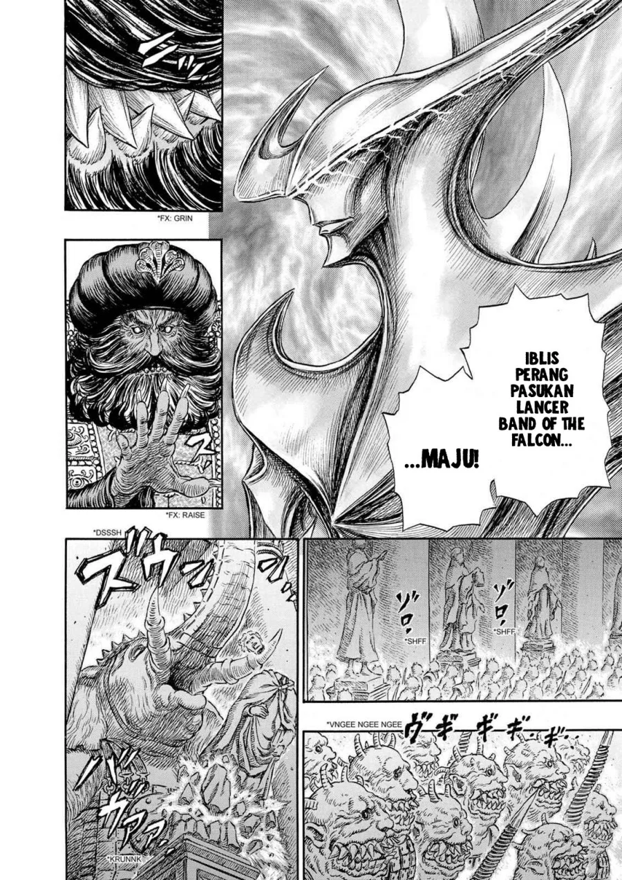 Berserk Chapter 233 Gambar 18