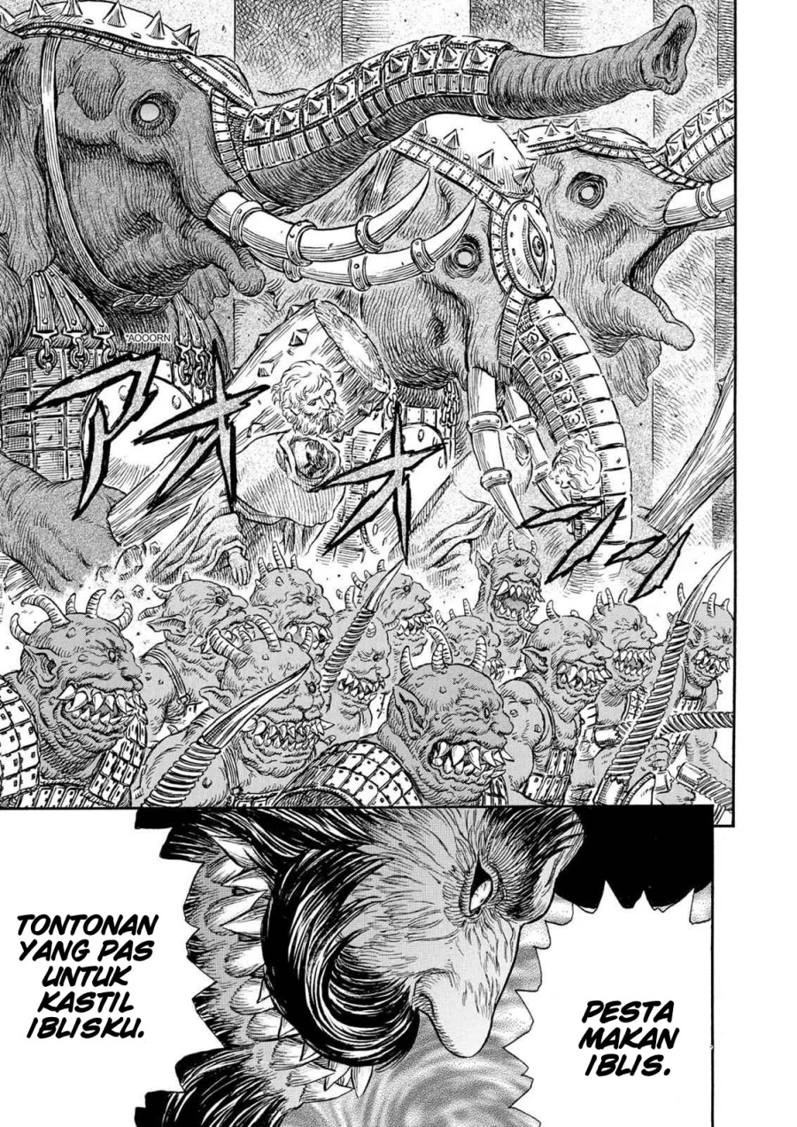 Berserk Chapter 233 Gambar 19