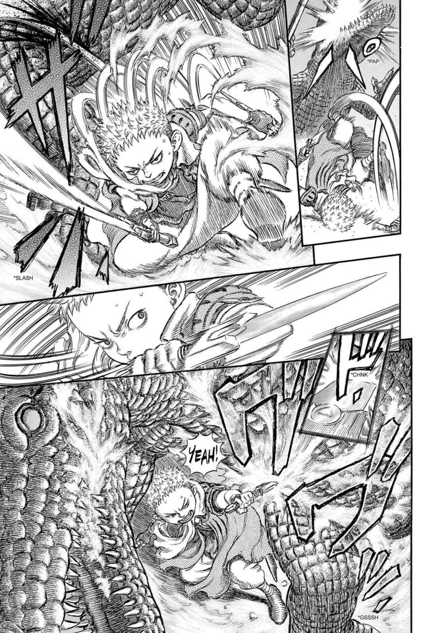 Berserk Chapter 239 Gambar 16