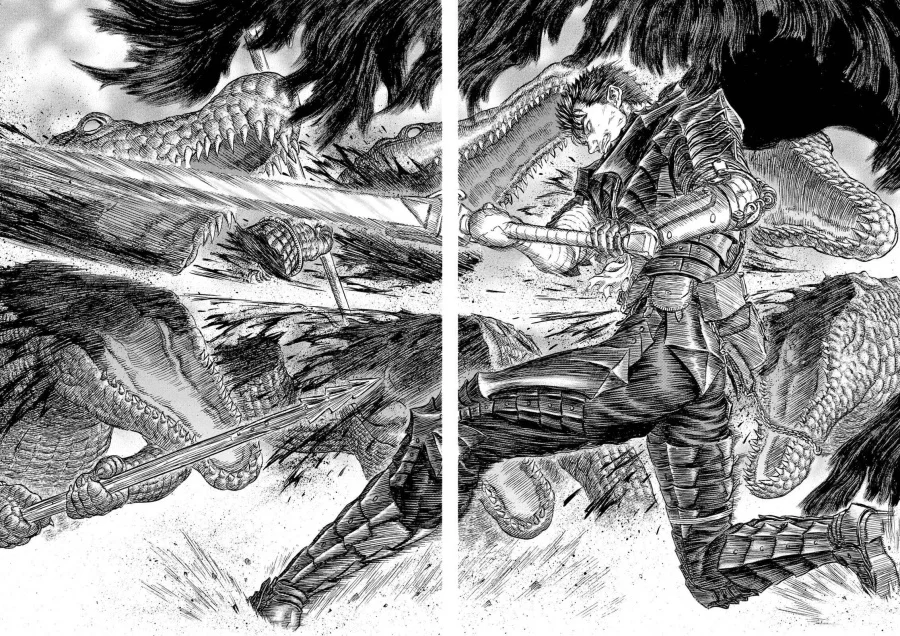 Berserk Chapter 239 Gambar 19