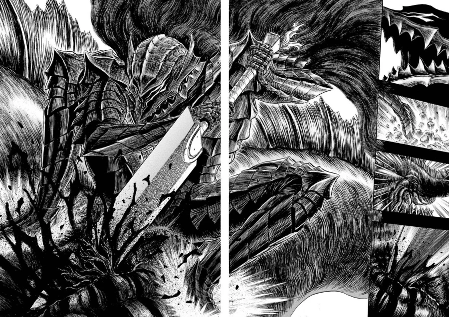 Berserk Chapter 241 Gambar 16