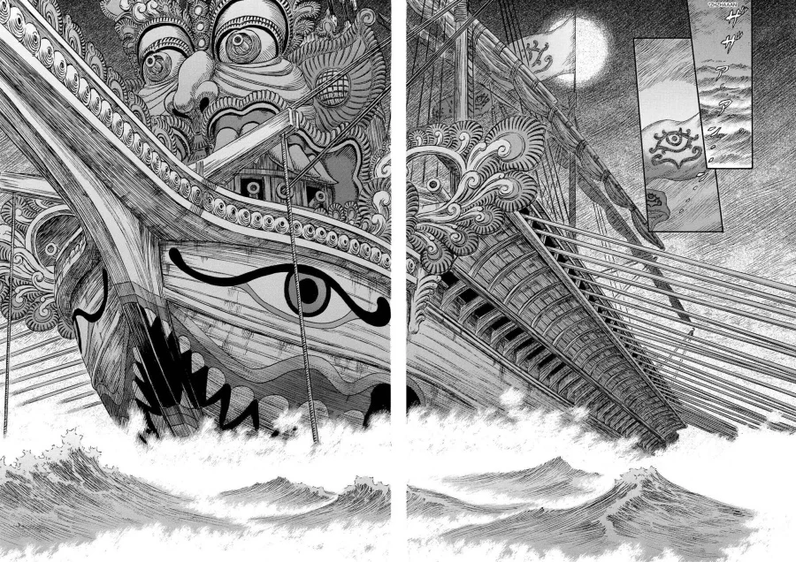Berserk Chapter 243 Gambar 17