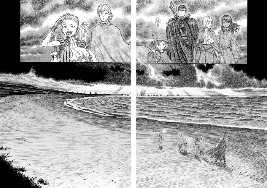 Berserk Chapter 243 Gambar 20