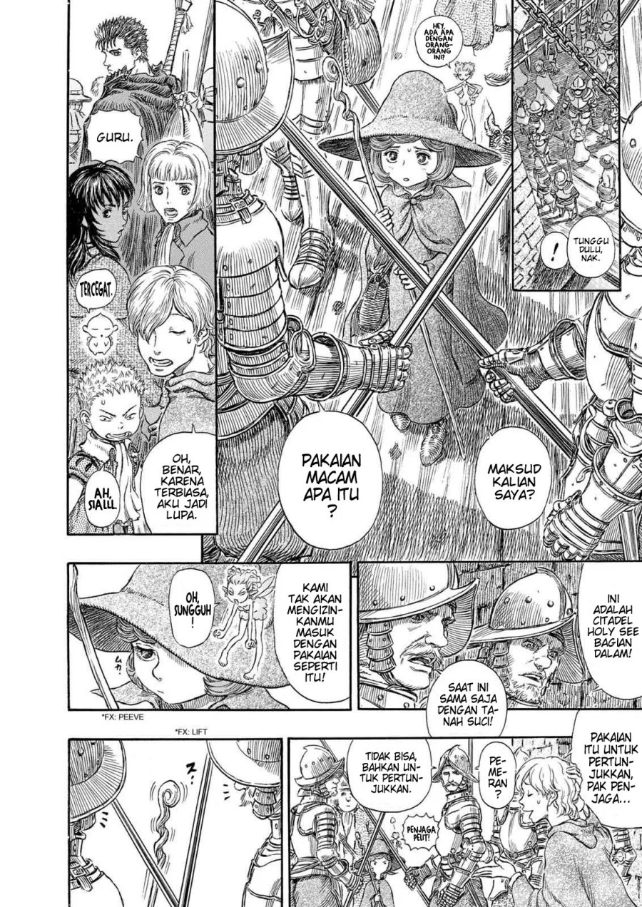 Berserk Chapter 244 Gambar 14