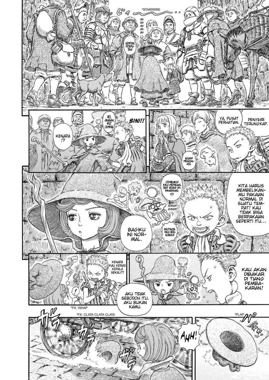 Berserk Chapter 244 Gambar 16