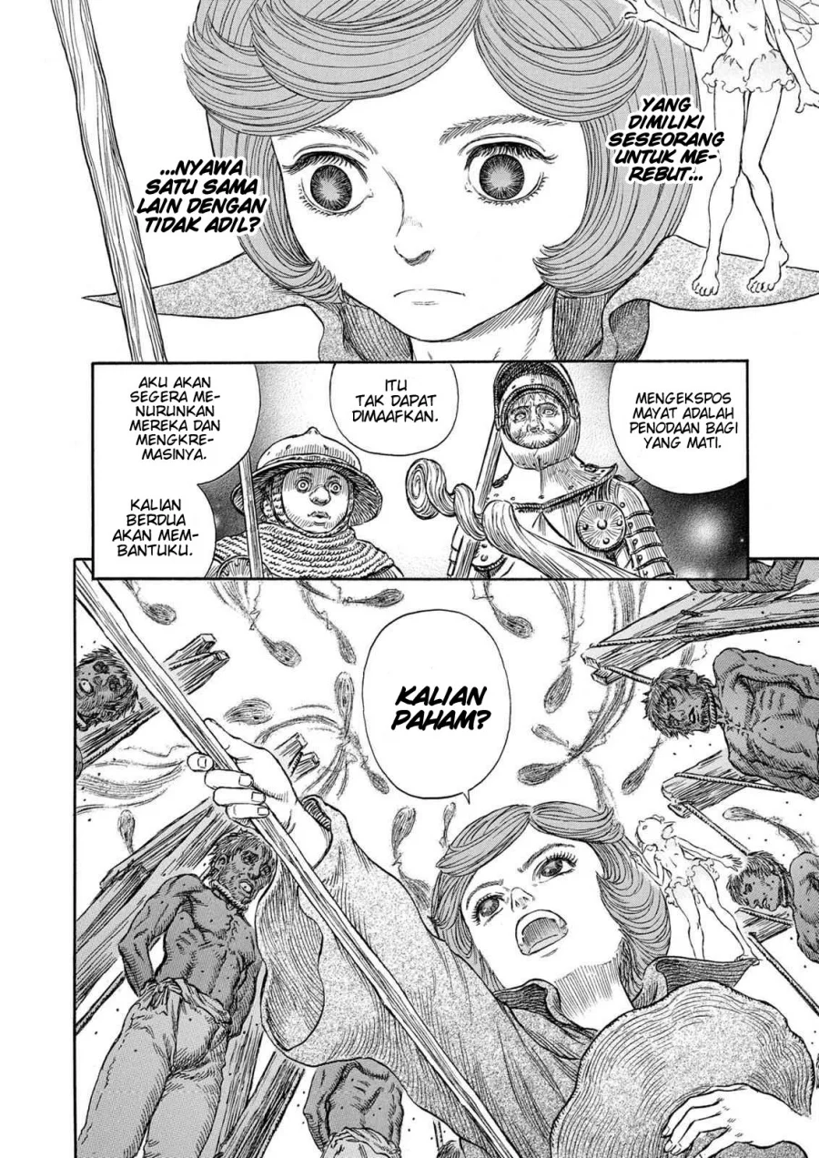 Berserk Chapter 245 Gambar 12