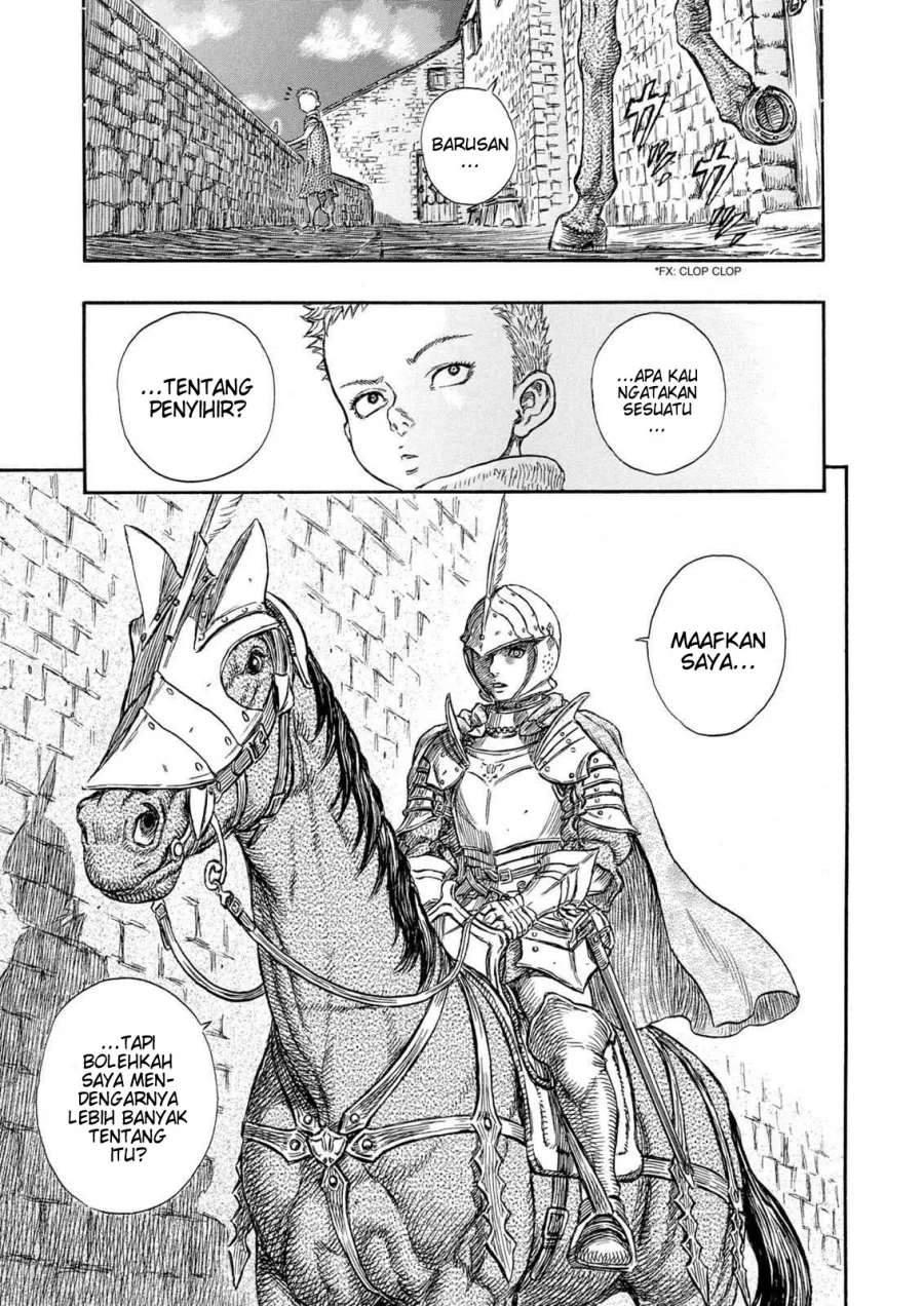 Berserk Chapter 245 Gambar 15