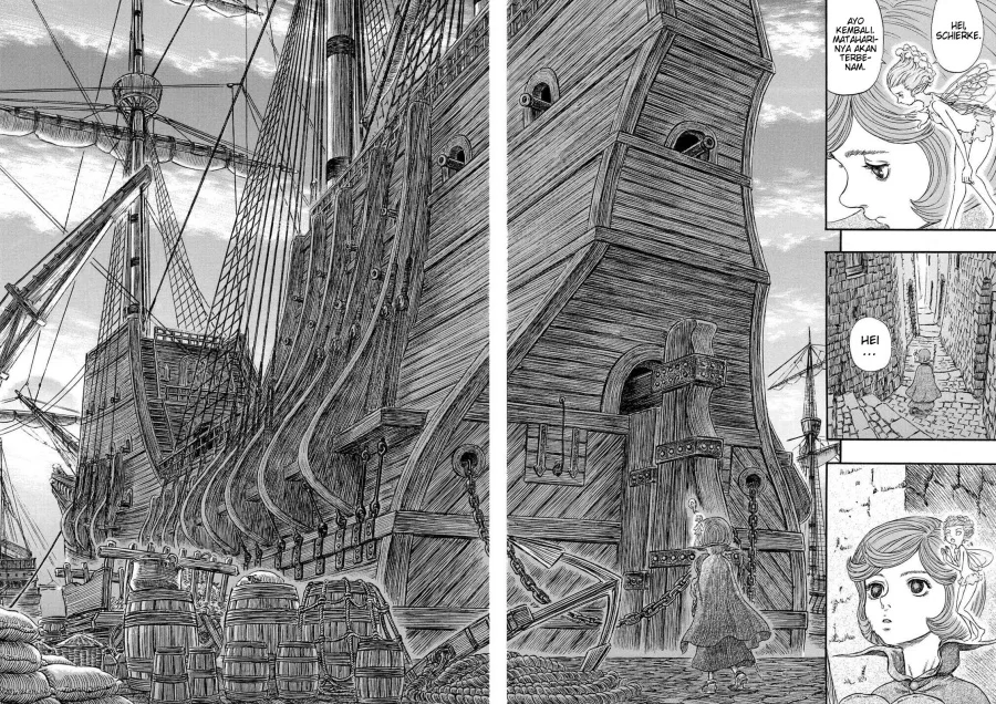 Berserk Chapter 245 Gambar 16