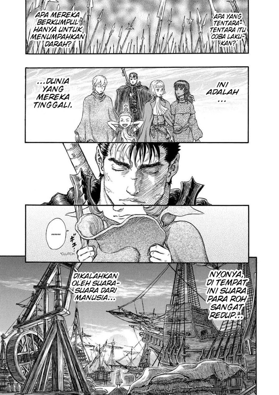 Berserk Chapter 245 Gambar 18
