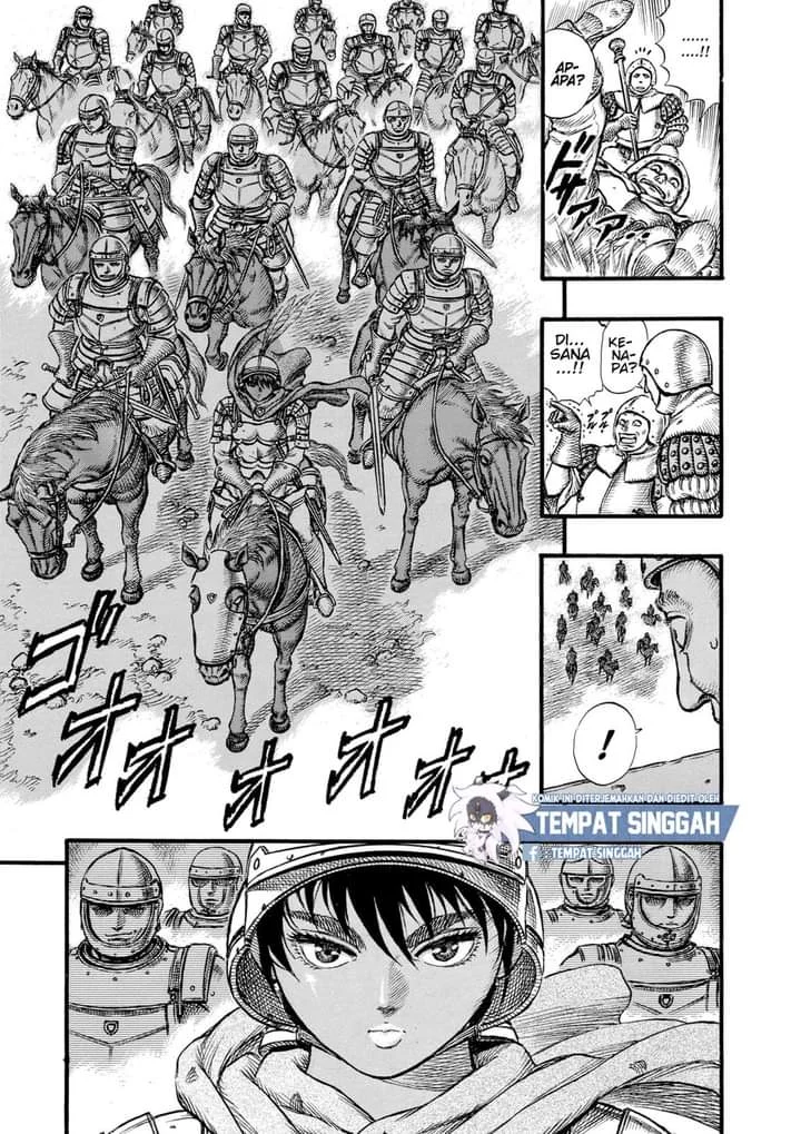 Berserk Chapter 25 Gambar 17