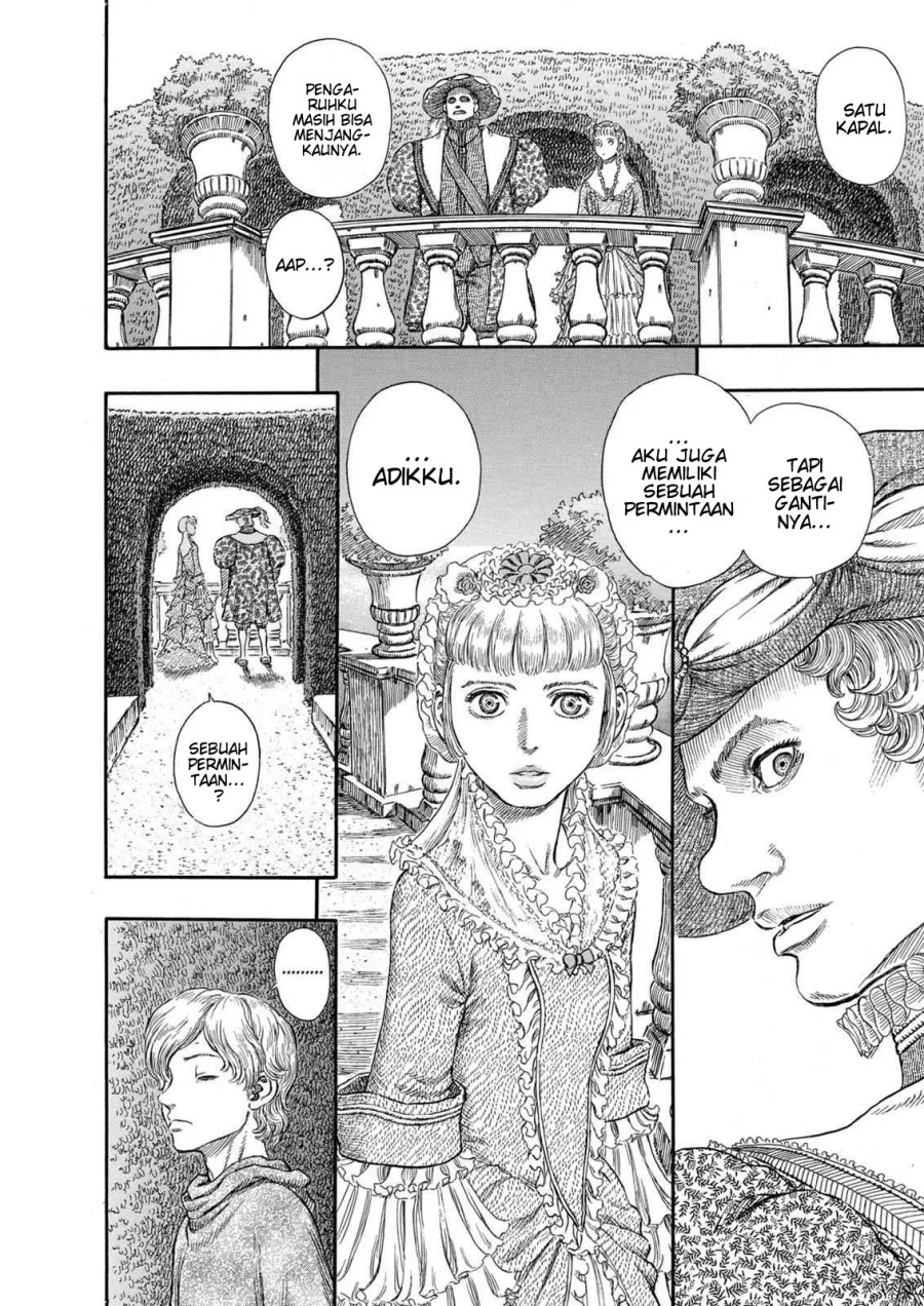 Berserk Chapter 252 Gambar 16