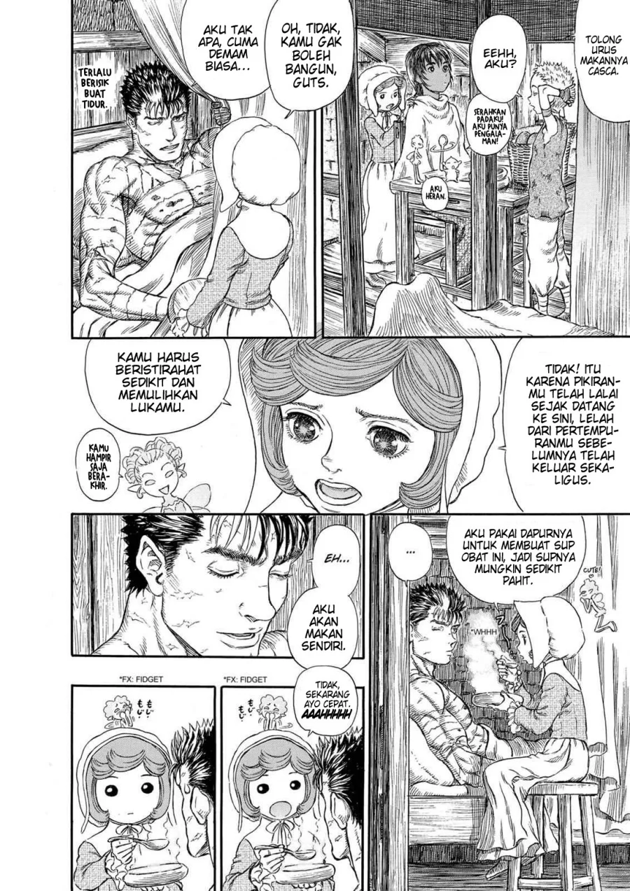 Berserk Chapter 252 Gambar 18