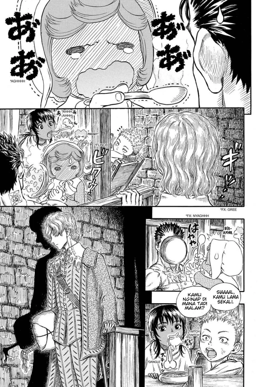 Berserk Chapter 252 Gambar 19