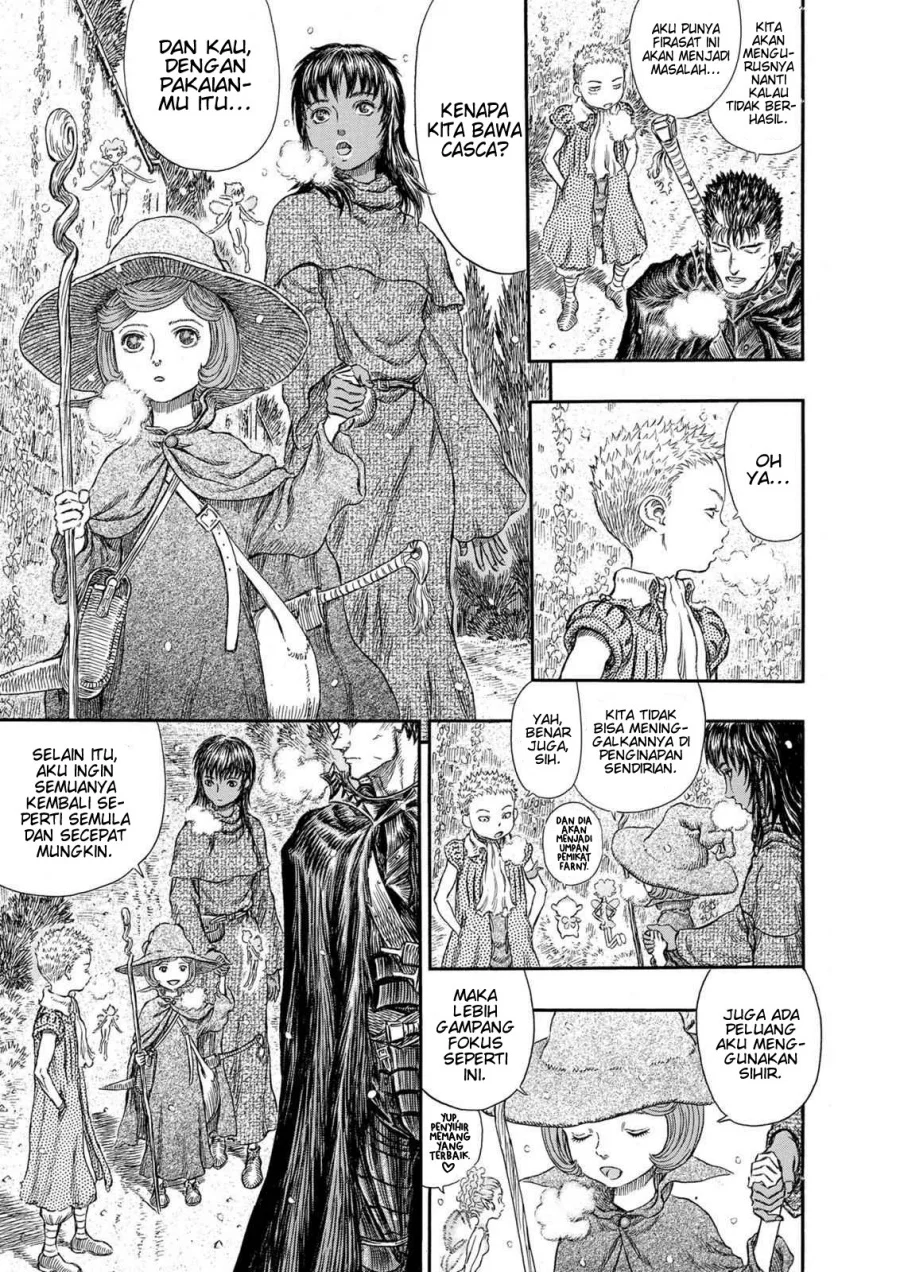 Berserk Chapter 254 Gambar 20