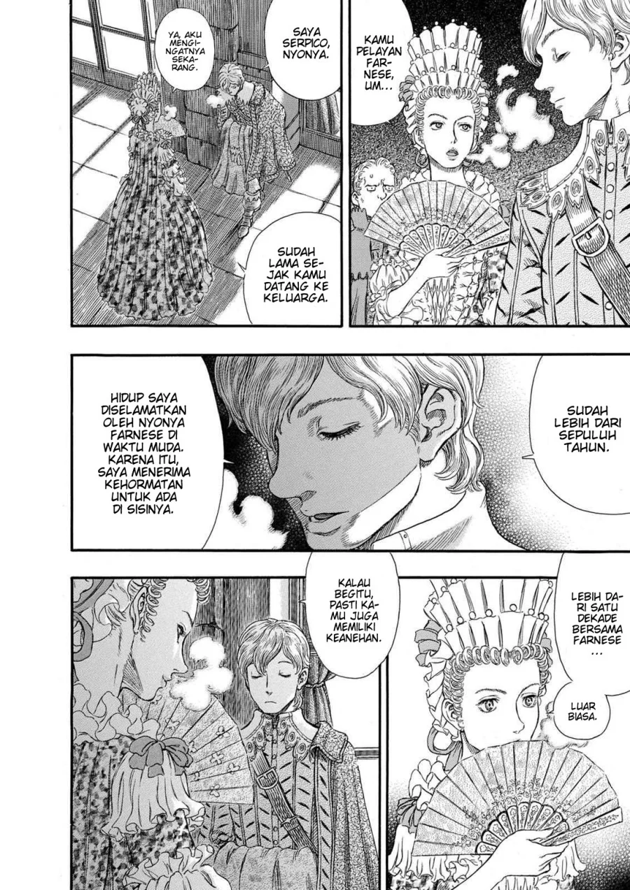 Berserk Chapter 255 Gambar 18