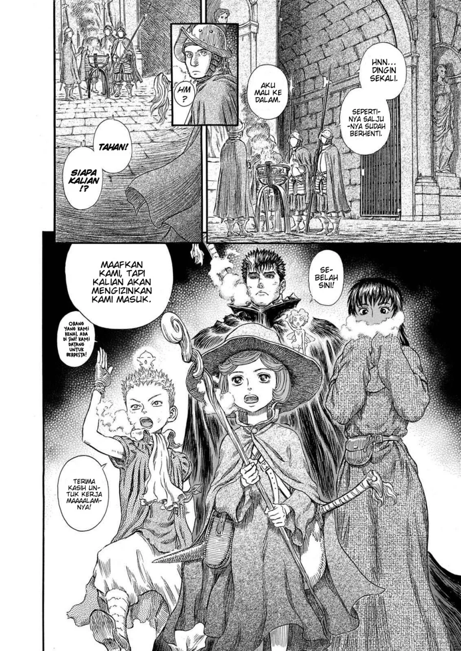 Berserk Chapter 255 Gambar 20