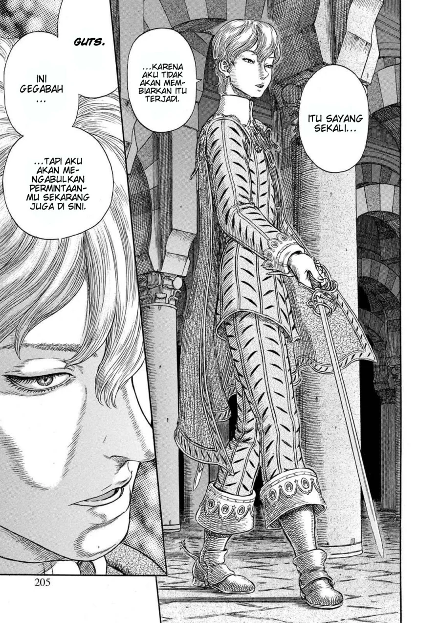 Berserk Chapter 256 Gambar 12