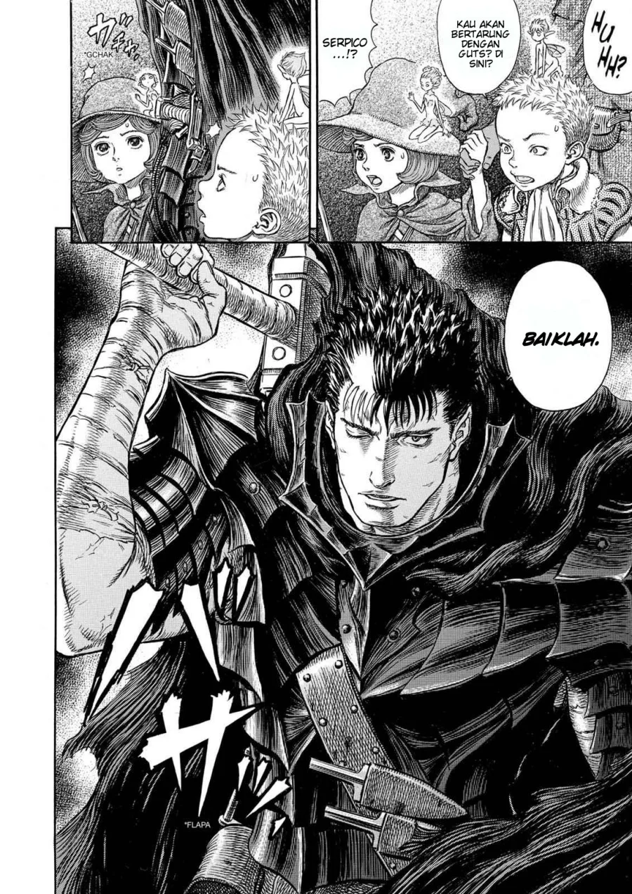 Berserk Chapter 256 Gambar 13