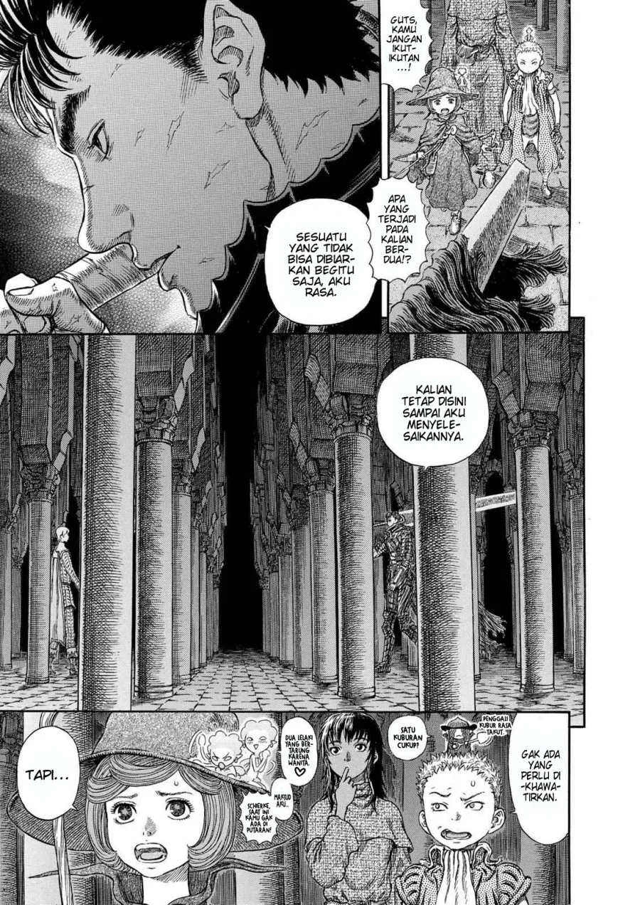 Berserk Chapter 256 Gambar 14