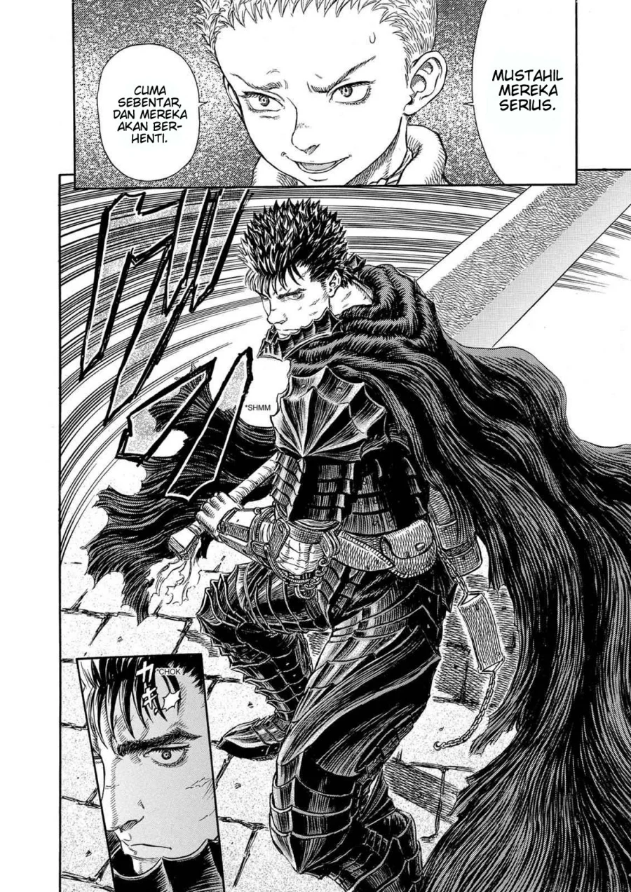 Berserk Chapter 256 Gambar 15