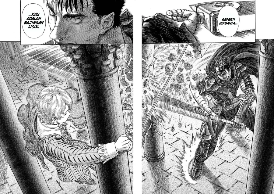 Berserk Chapter 256 Gambar 17