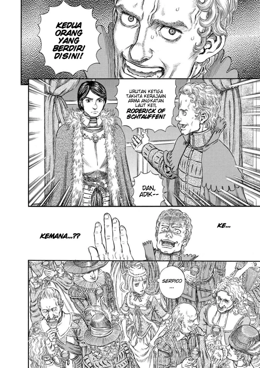 Berserk Chapter 258 Gambar 18