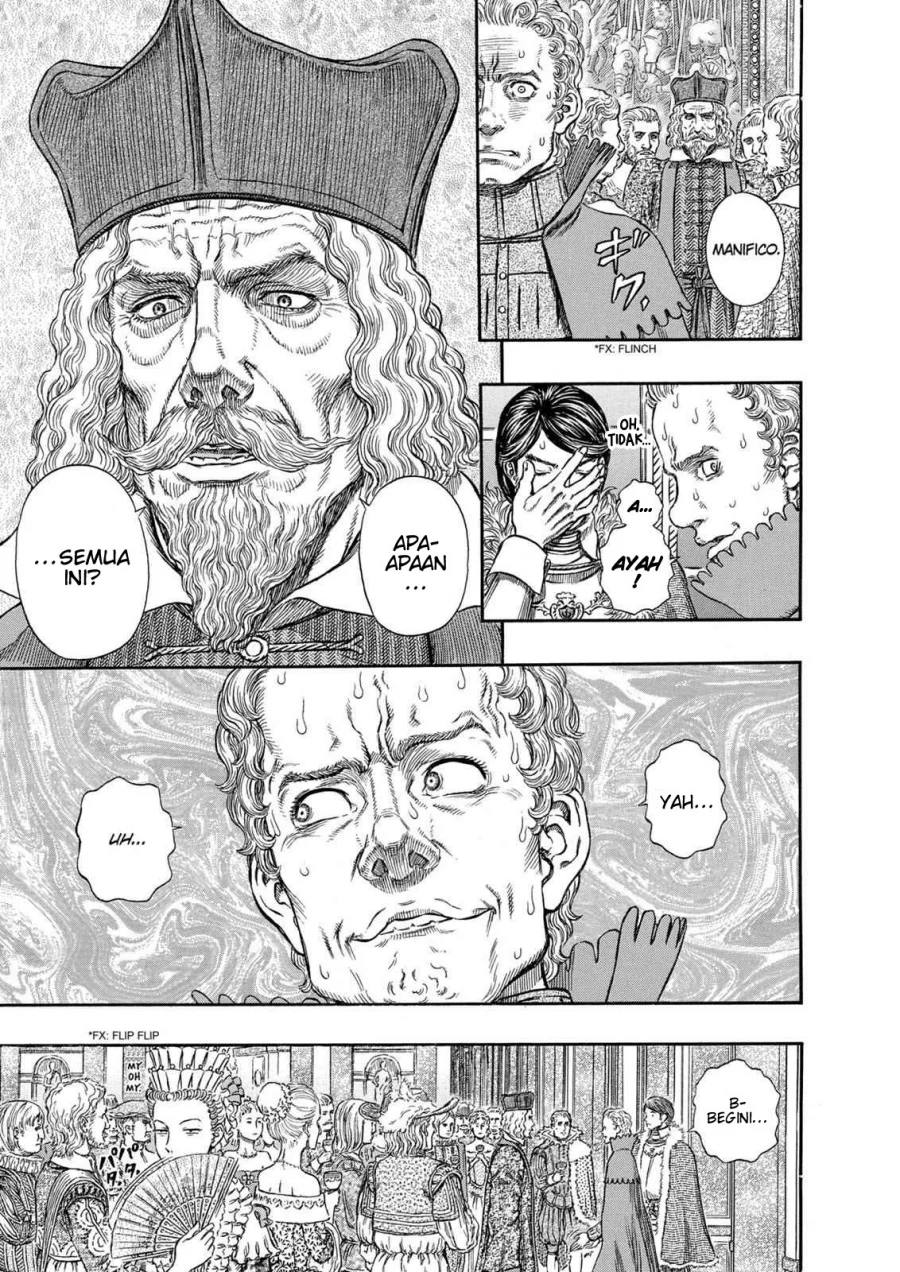 Berserk Chapter 258 Gambar 19