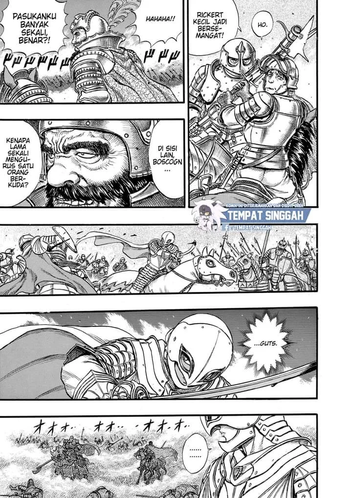 Berserk Chapter 26 Gambar 16