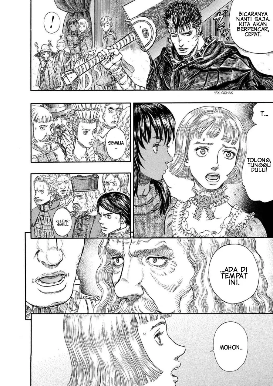 Berserk Chapter 260 Gambar 11