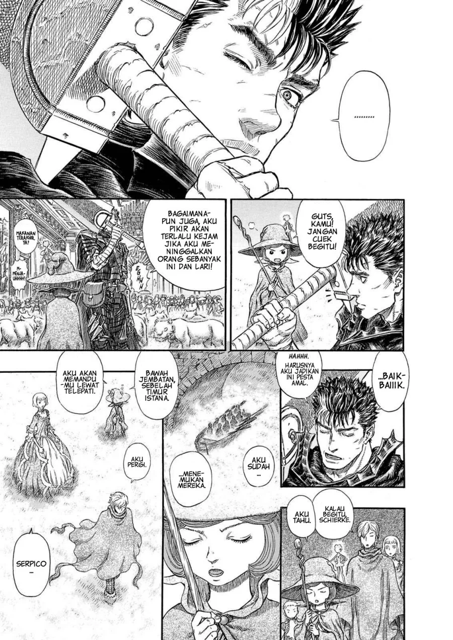 Berserk Chapter 260 Gambar 12