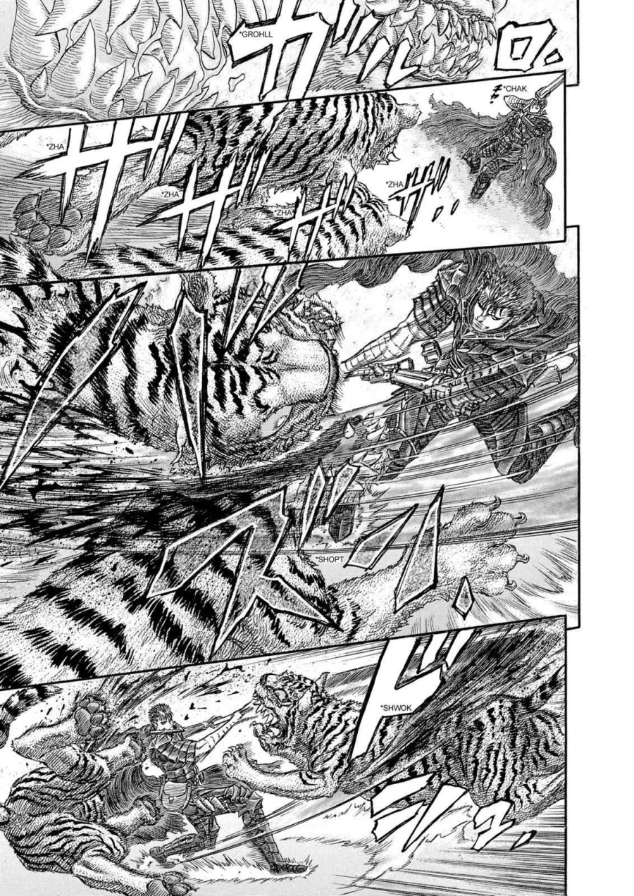 Berserk Chapter 260 Gambar 14