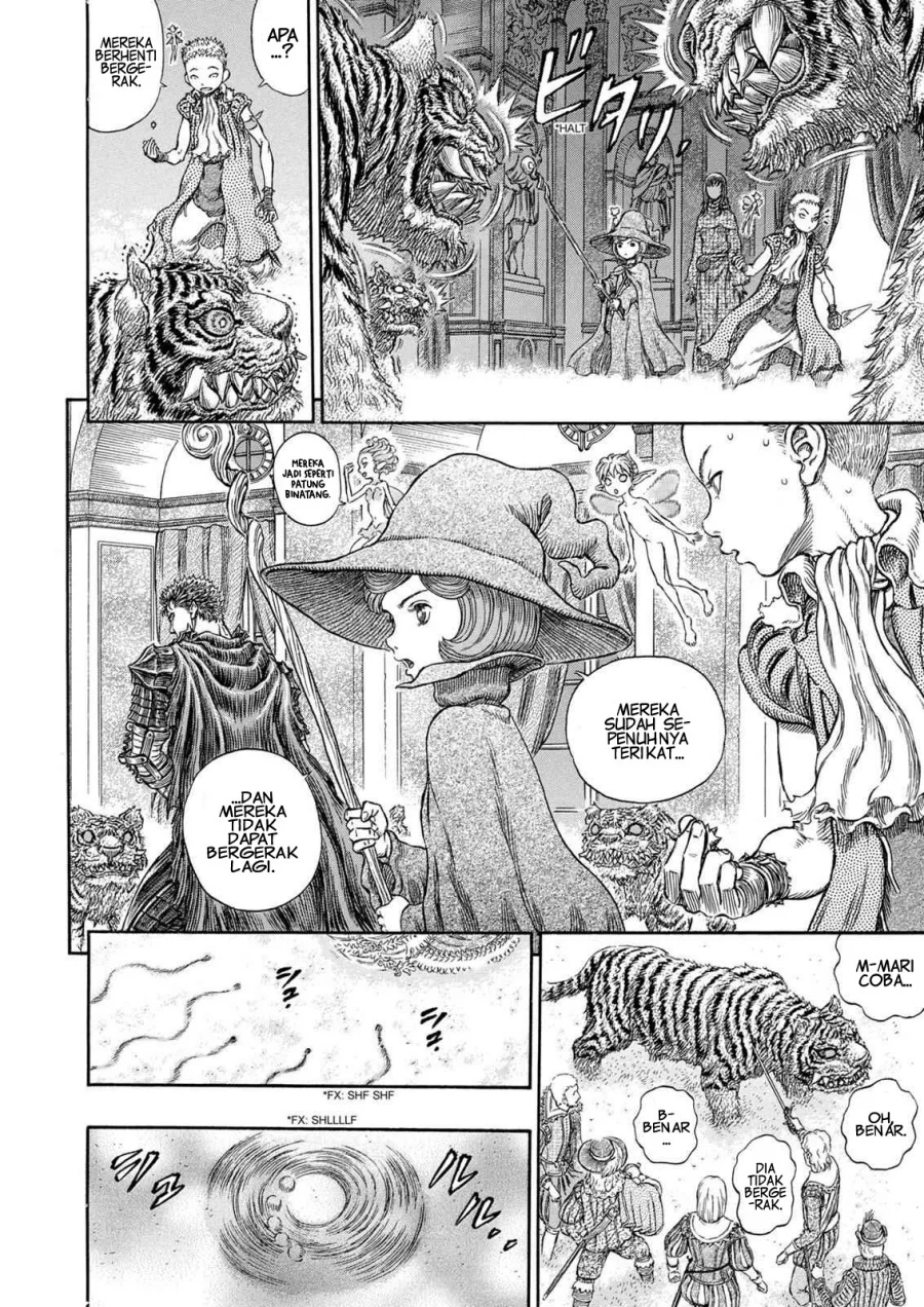 Berserk Chapter 261 Gambar 16