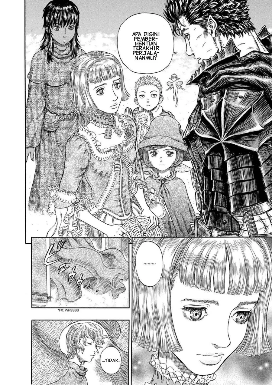 Berserk Chapter 261 Gambar 18