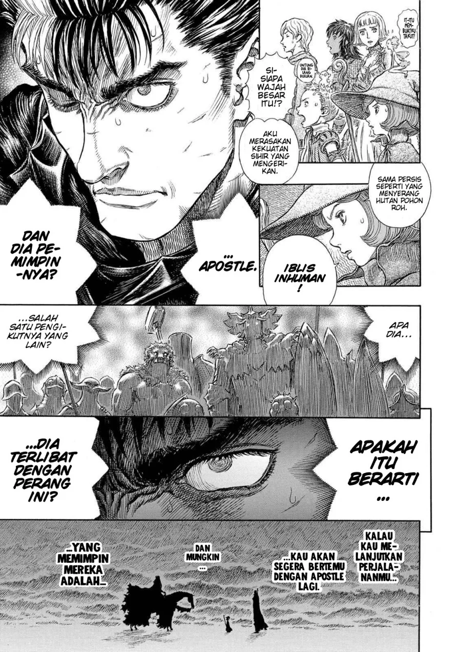 Berserk Chapter 262 Gambar 16
