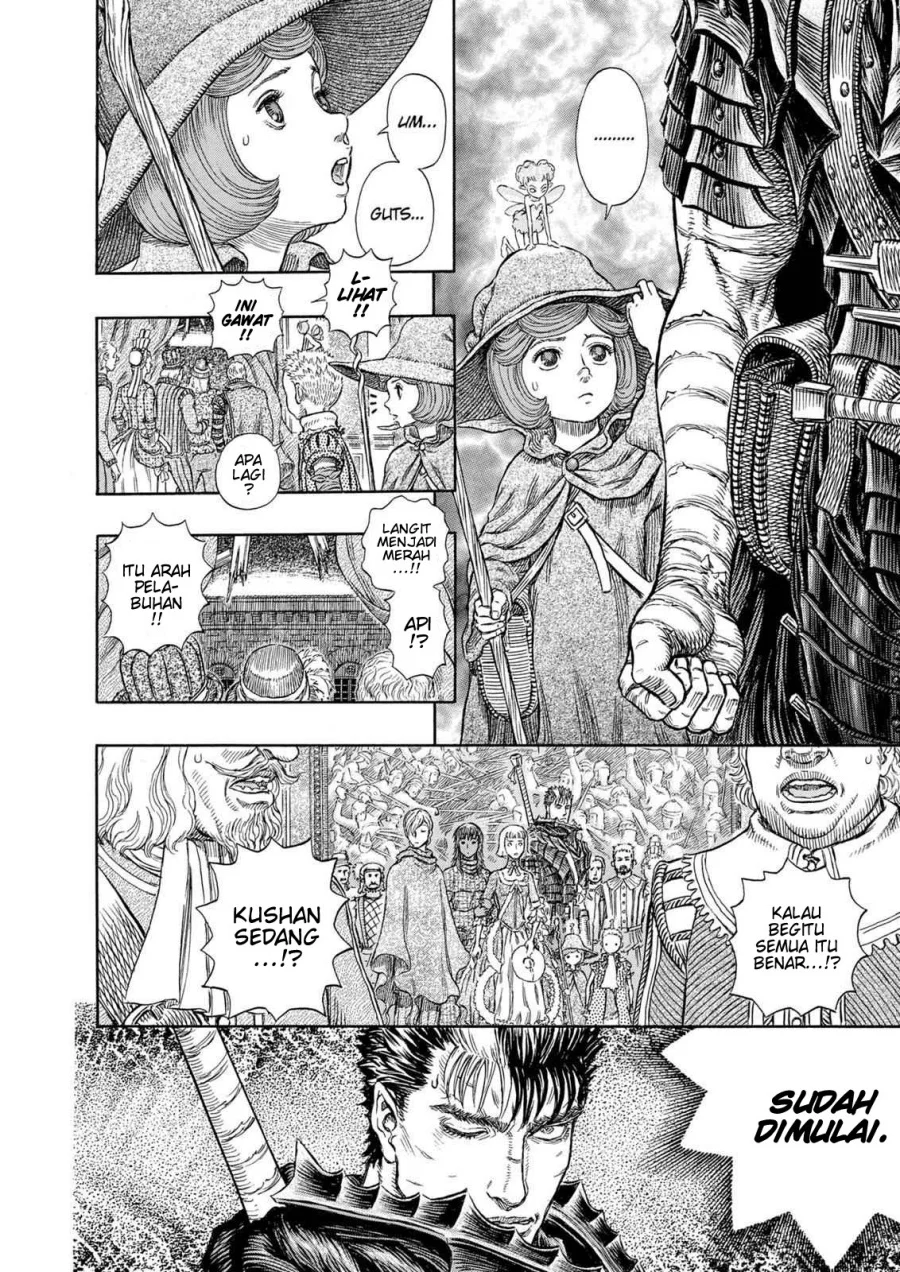 Berserk Chapter 262 Gambar 17