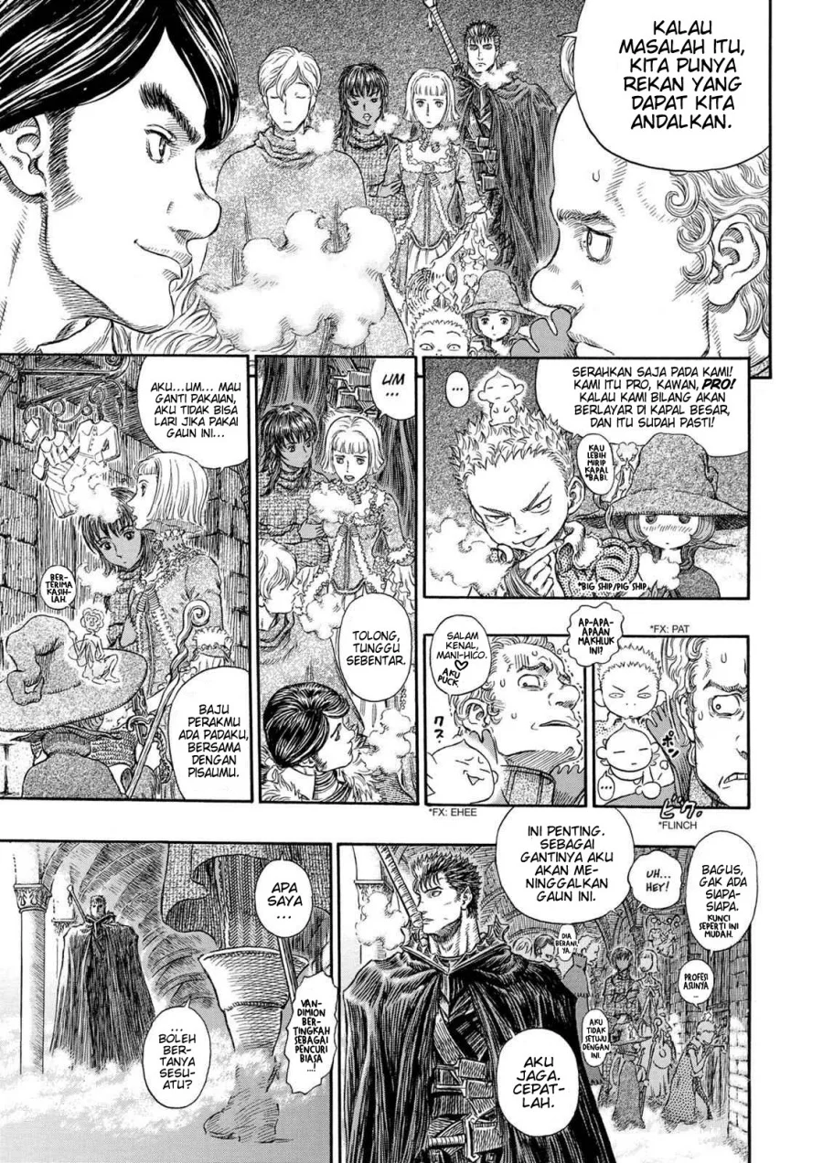 Berserk Chapter 263 Gambar 18
