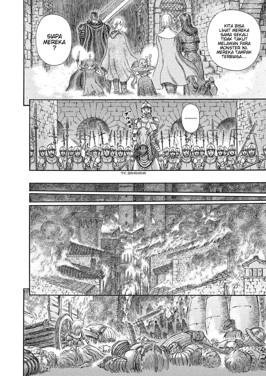 Berserk Chapter 265 Gambar 12