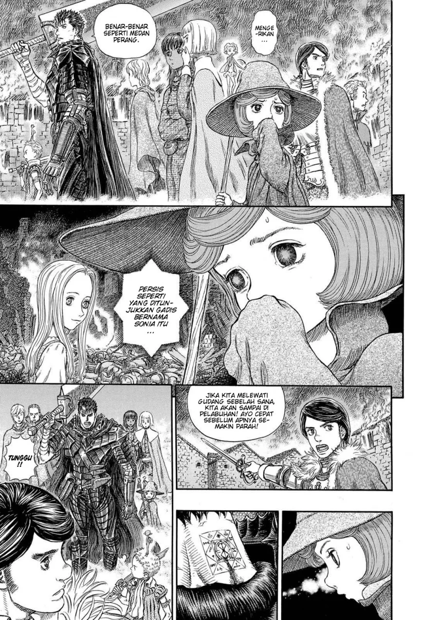 Berserk Chapter 265 Gambar 13
