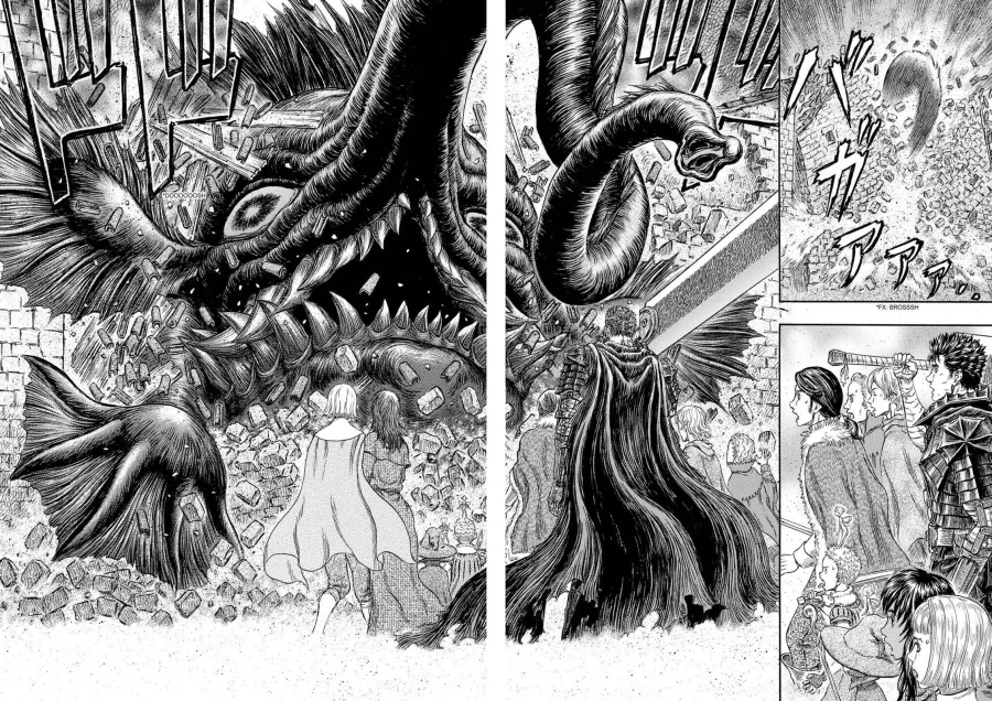 Berserk Chapter 265 Gambar 14