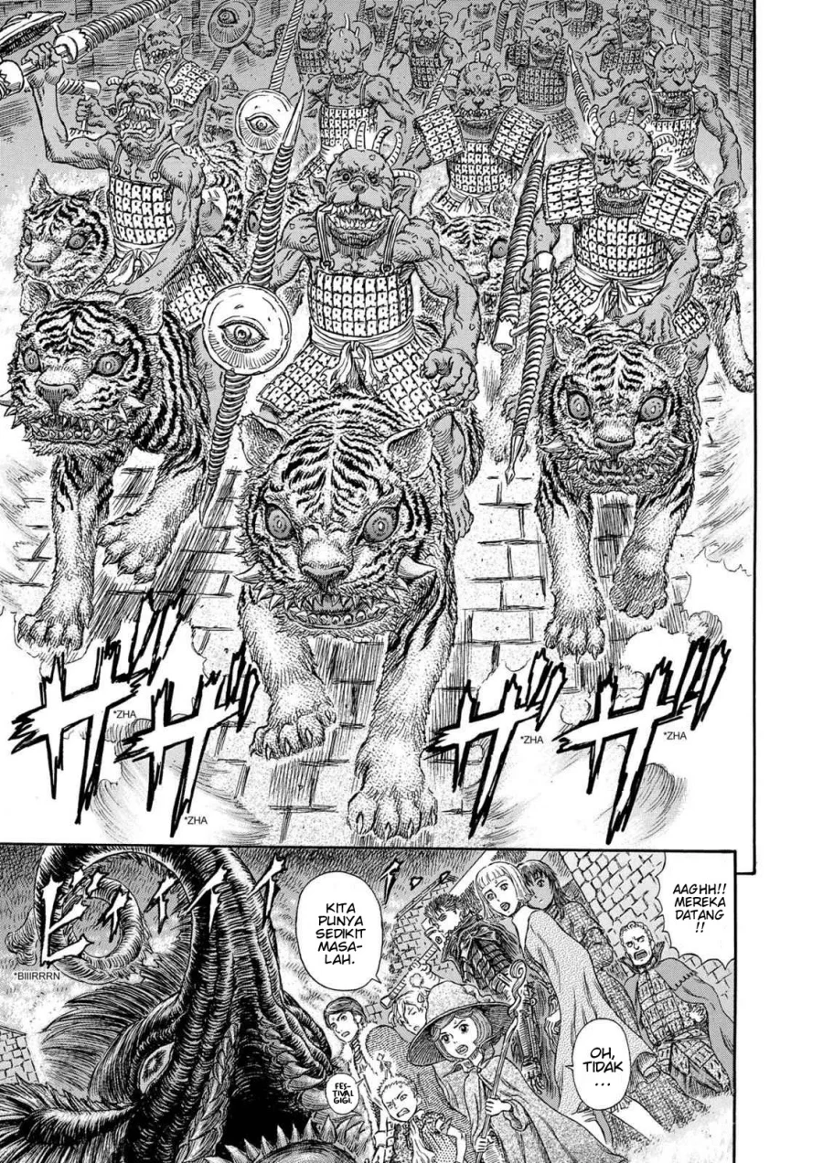 Berserk Chapter 265 Gambar 16