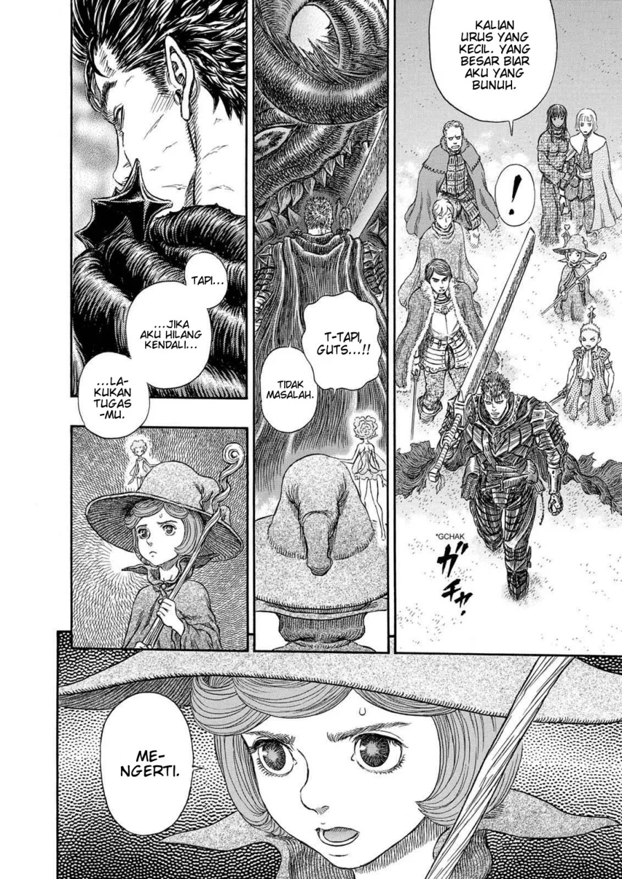 Berserk Chapter 265 Gambar 17