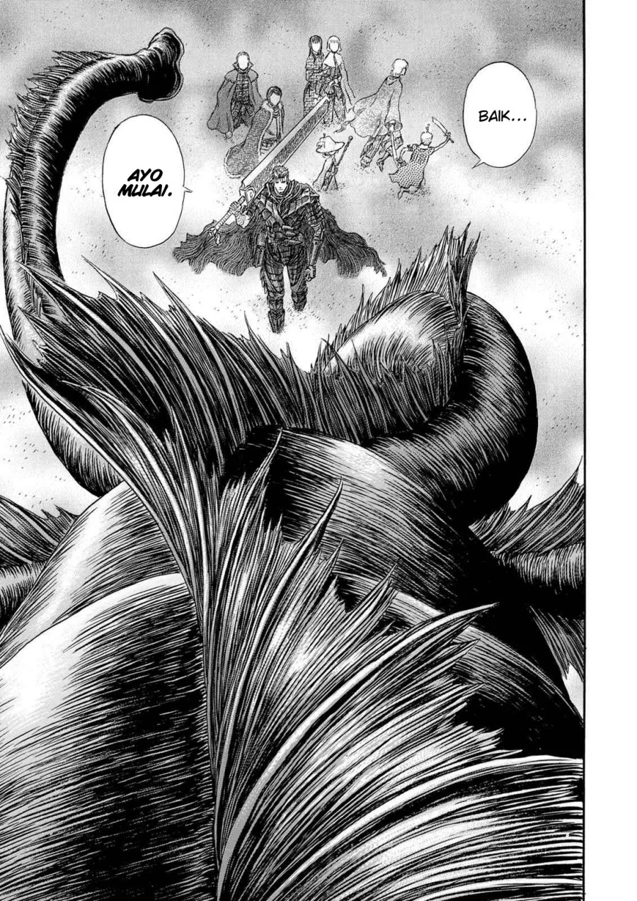 Berserk Chapter 265 Gambar 18
