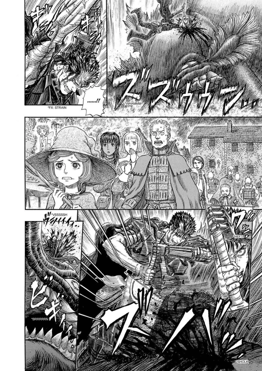 Berserk Chapter 266 Gambar 17