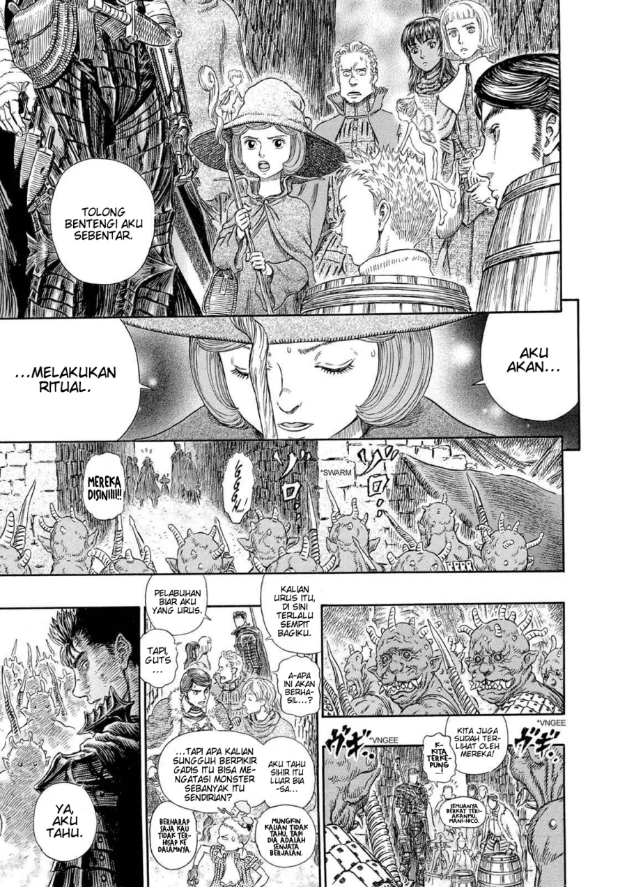 Berserk Chapter 267 Gambar 19