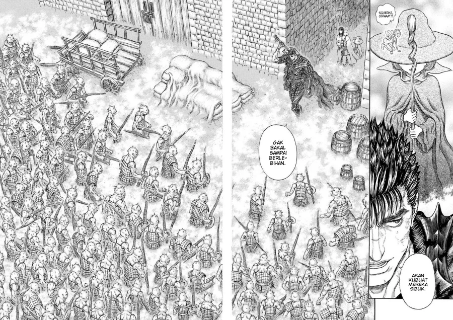 Berserk Chapter 267 Gambar 20