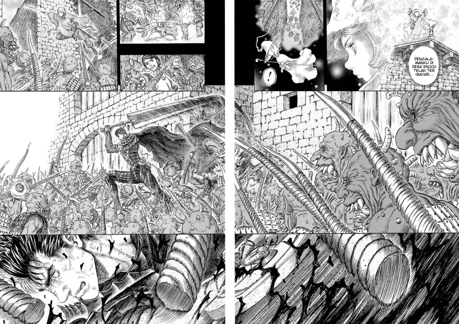 Berserk Chapter 267 Gambar 24