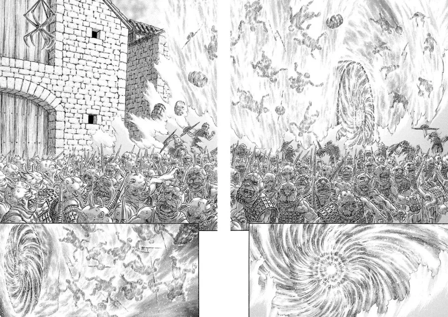 Berserk Chapter 268 Gambar 13
